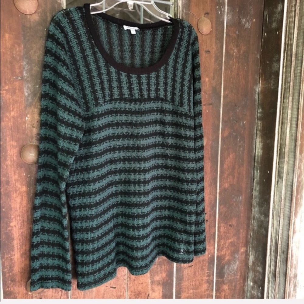 Splendid | Lightweight Striped Knit Sweater